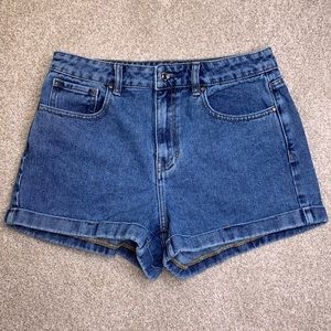 PACSUN Jean Shorts